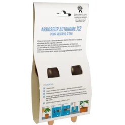 2 Arroseurs autonomes pour réserve d'eau botanic® - Idéal pots Ø 15 à 25 cm