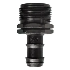 2 Branchements cannelés mâle 20 x 27 mm botanic® - Arrosage goutte à goutte