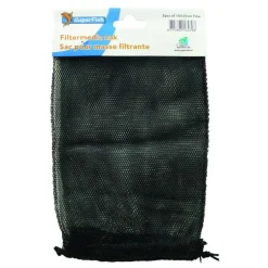 2 Filets pour Matériaux de Filtration Maille fine 15x25 cm