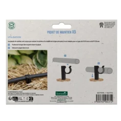 10 piquets de maintien 16 mm botanic® - Arrosage en goutte à goutte