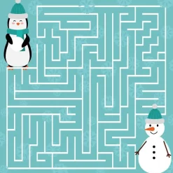 20 serviettes 3 plis Have Fun - 33 x 33 cm