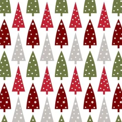 20 serviettes 3 plis Trees in a row - 24 x 24 cm