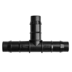 4 Tés cannelés - Ø 13/16 mm botanic® - Arrosage goutte à goutte