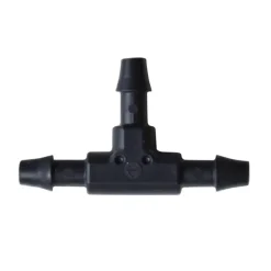 10 tés cannelés pour tuyau Ø 4/6 mm botanic® - Arrosage goutte à goutte