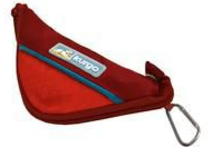 Abreuvoir de voyage pour chien coloris rouge Kurgo Zippy - 1,4 L