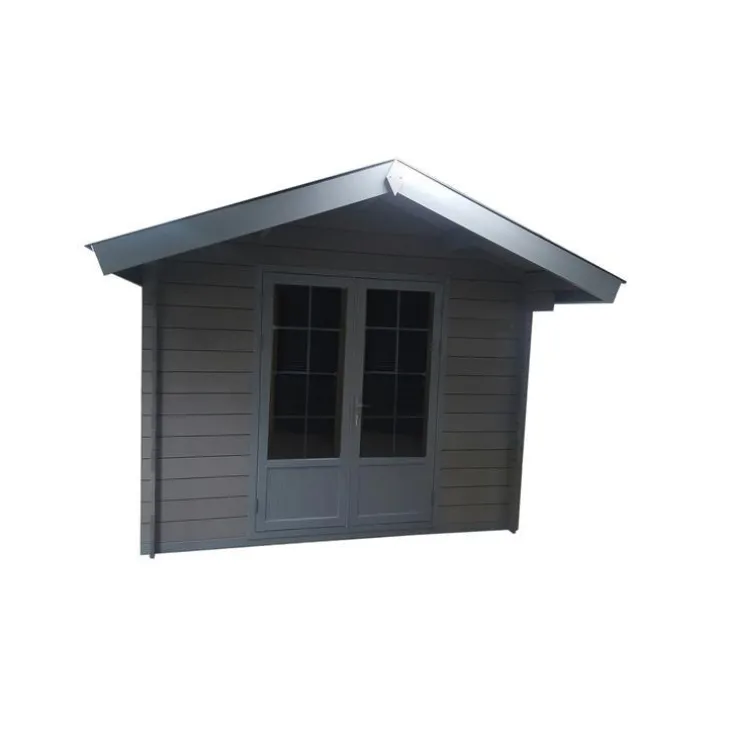 Abri de jardin composite Chamonix 13 m²