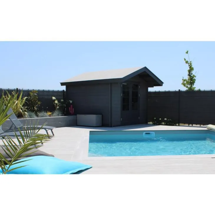 Abri de jardin composite Chamonix 13 m²