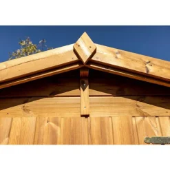 Abri en bois massif THE 190 x 187 x 204 cm livré