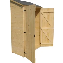 Abri mural multi-usages 3 étagères livré