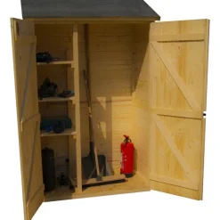 Abri mural multi-usages 3 étagères livré