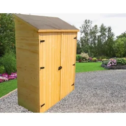 Abri mural multi-usages 3 étagères livré