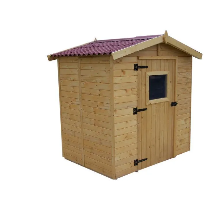 Abri Savoie 3,55 m2 avec plancher livré