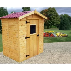 Abri Savoie 3,55 m2 avec plancher livré