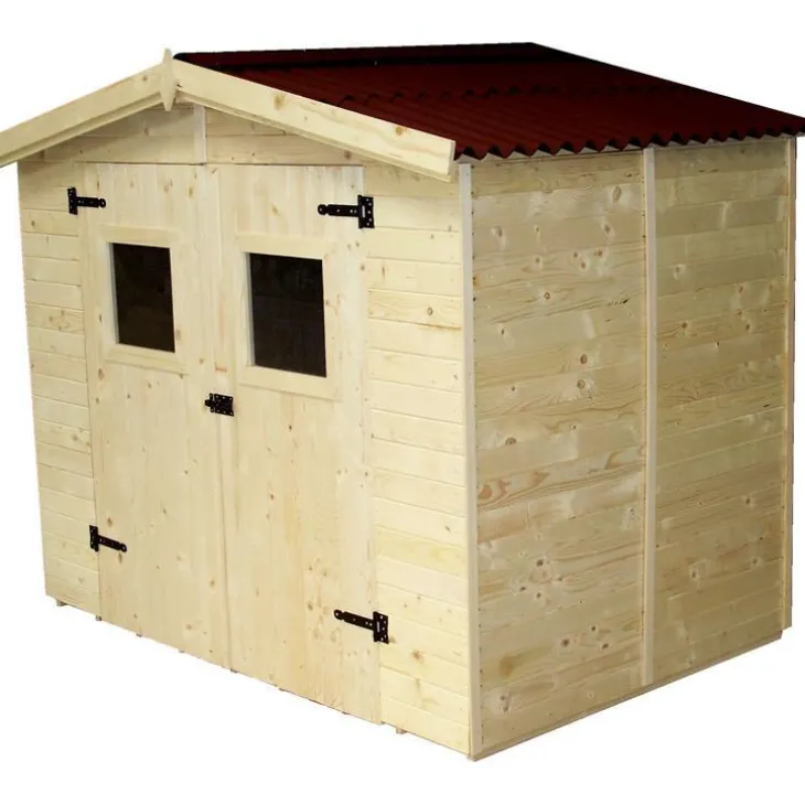 Abri Savoie 5,04 m2 avec plancher livré