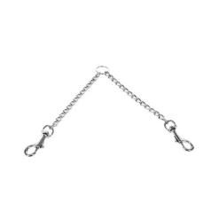 Accouple chien chaine