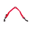 Accouple en nylon rouge 50 cm