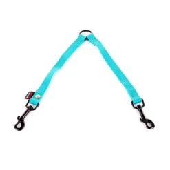 Accouple en nylon turquoise 50 cm