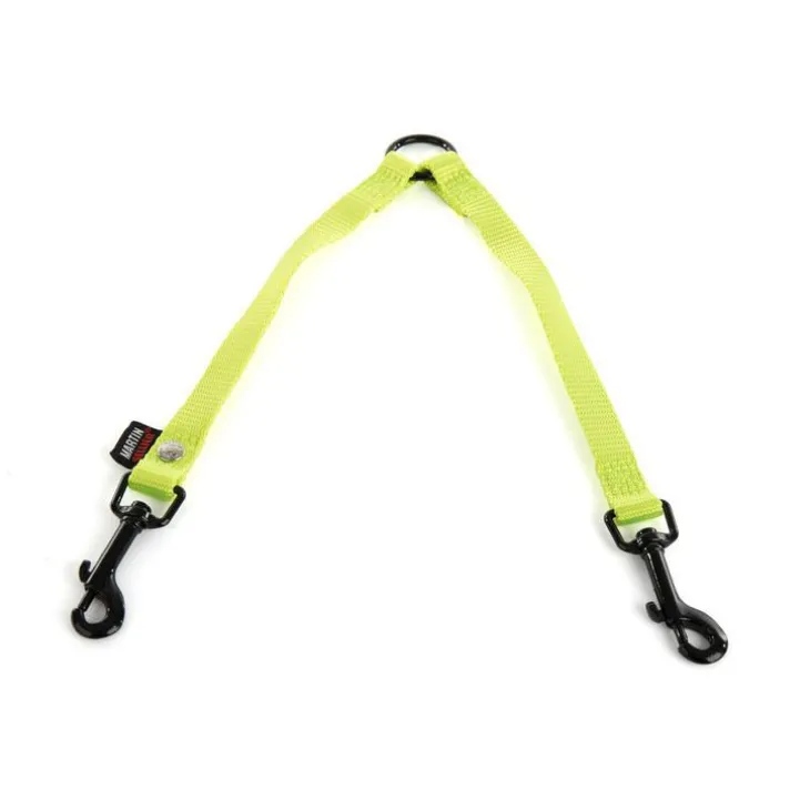 Accouple en nylon verte 50 cm