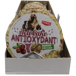 Acticake antioxydant rongeurs