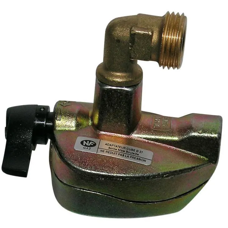 Adaptateur cube pour bouteilles Butagaz