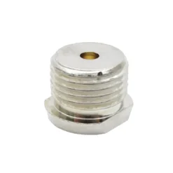 Adaptateur nano CO2 pour bouteille jetable, 500g-850g - DENNERLE