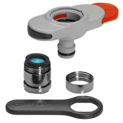 Adaptateur tuyau pour robinet intérieur