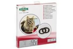 Adaptateur vitre pour chatière électronique microship coloris marron PetSafe