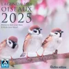 Agenda "L'agenda des oiseaux 2025" aux Éditions Rustica