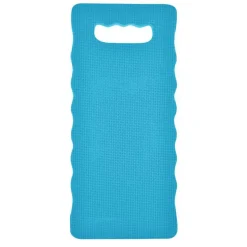 Agenouilloir bleu en mousse Come back - 40 x 18 cm