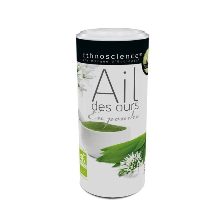 Ail des ours en poudre bio - 50 gr