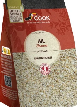 Ail semoule bio Cook - 130 g