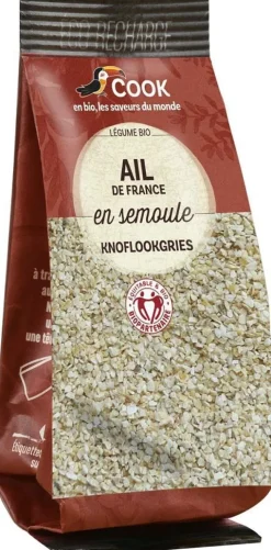 Ail semoule bio eco recharge Cook - 45 g
