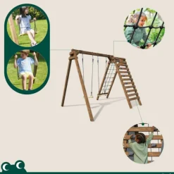 Aire de jeux Soulet Olympic Tristan - 273 x 220  x 215 cm