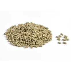 Aliment complet de croissance pour volaille en sac jaune de 8 kg