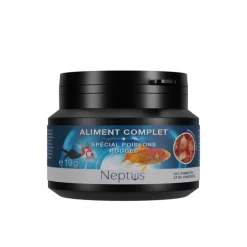 Aliment complet (flocons) pour poissons rouges Neptus - 100 ml