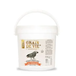Aliment complet pour perroquet Grain de Vie - 2,750 kg