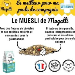 Aliment complet pour poule pondeuse Santé Plus en sac bleu de 4 kg