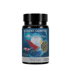 Aliment complet (sticks) pour crevettes Neptus - 75 ml
