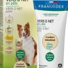 Aliment complémentaire pour chien et chat en pâte Francodex Vers O Net - tube de 70 g