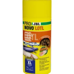 Aliment en granulés pour Axolotl JBL Pronovo lotl grano XL – 250 ml