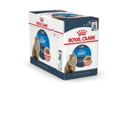 Aliment humide pour chat adulte Royal Canin Ultra Light - 12 x 85 g