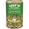 Aliment humide pour chien à l’agneau et aux légumes goût myrtilles Lily’s Kitchen - 400 g