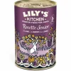 Aliment humide pour chien à la dinde, cranberries et légumes Lily’s Kitchen Recette senior - 400 g