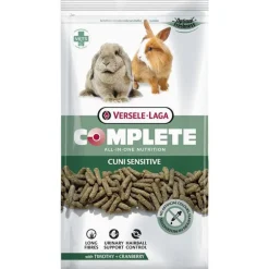 Aliment pour lapin nain sensible Versele Laga Cuni Complete – 1,75 kg