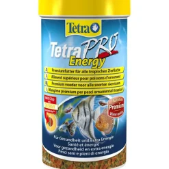 Aliment pour poissons énergétique - 110g - TETRA Pro Energy - 500ml