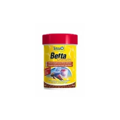Aliment pour poissons Tetra Betta en granules. La boite de 85 ml
