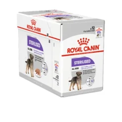 Alimentation humide complète pour chien stérilisé de plus de 10 mois mousse Royal Canin Canine Care Nutrition - 12 x 85 g