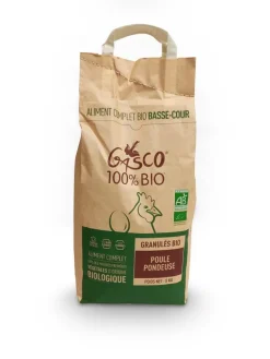 Alimentation pour basse cour granule pour poule pondeuse bio - 5 kg