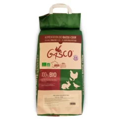 Alimentation pour basse cour mélange pour poule pondeuse bio Gasco - 8 kg