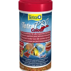Alimentation pour poissons multicolores TETRA Pro Colour - 55g/250ml